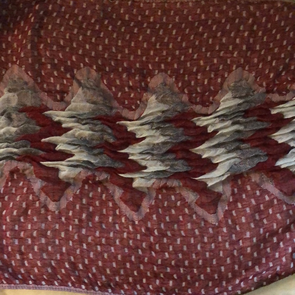 Reversible scarf/pashmina - Picture 6 of 14